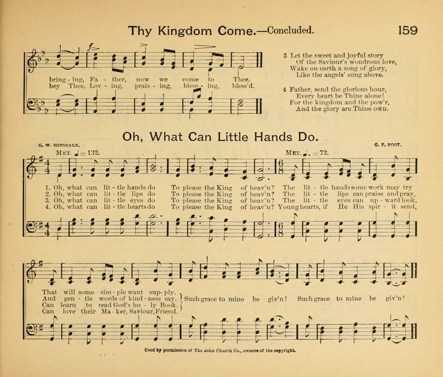Garnered Gems: of Sunday School Song page 157