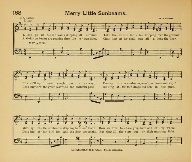 Garnered Gems: of Sunday School Song page 168