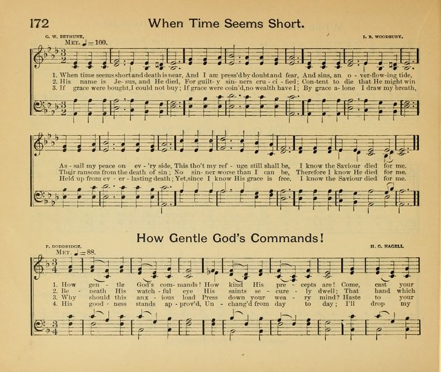 Garnered Gems: of Sunday School Song page 172