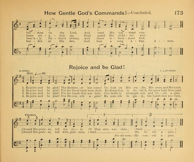 Garnered Gems: of Sunday School Song page 173
