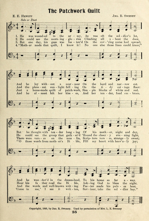Genuine Gems of Sacred Song page 23