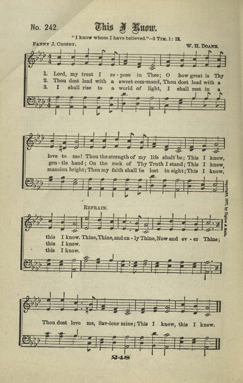 Gospel Hymns Nos. 1 to 6 page 248