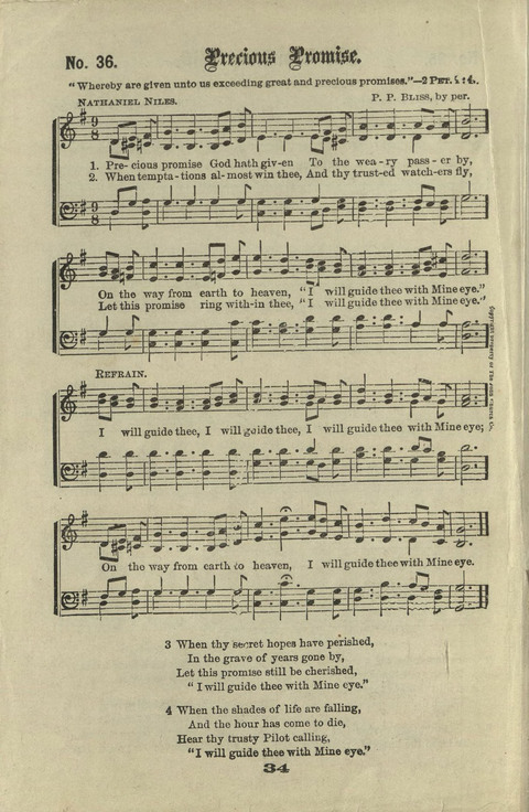 Gospel Hymns Nos. 1 to 6 page 34