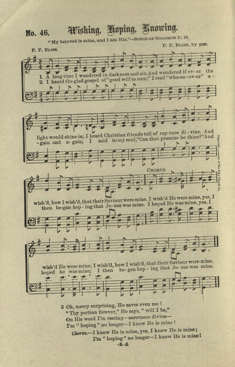 Gospel Hymns Nos. 1 to 6 page 44