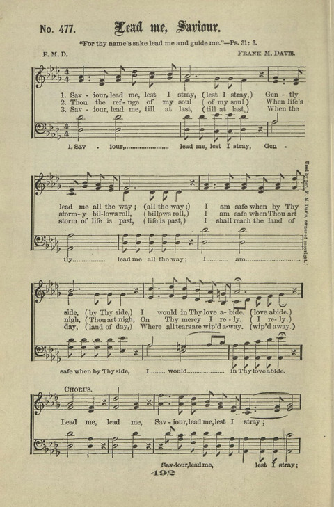 Gospel Hymns Nos. 1 to 6 page 492