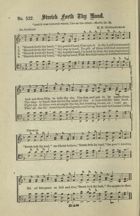 Gospel Hymns Nos. 1 to 6 page 548