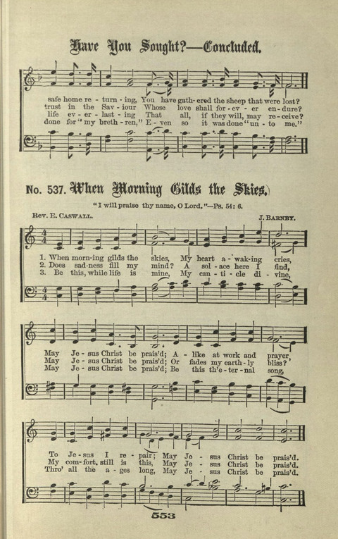 Gospel Hymns Nos. 1 to 6 page 553