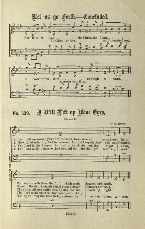 Gospel Hymns Nos. 1 to 6 page 555