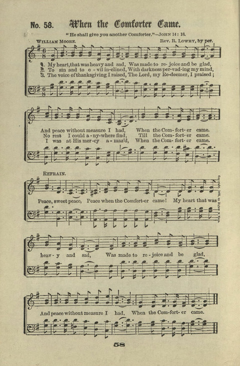 Gospel Hymns Nos. 1 to 6 page 58