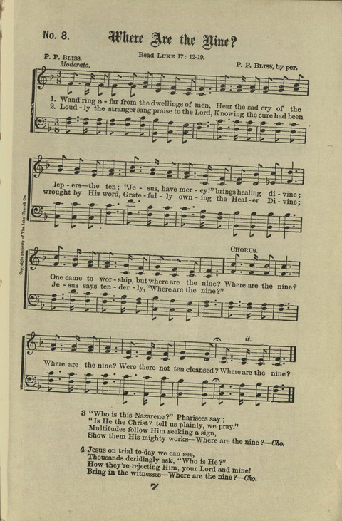 Gospel Hymns Nos. 1 to 6 page 7