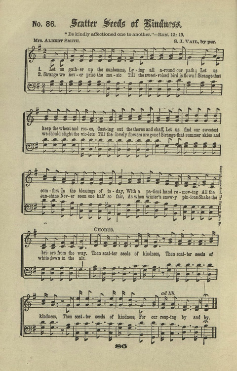 Gospel Hymns Nos. 1 to 6 page 86