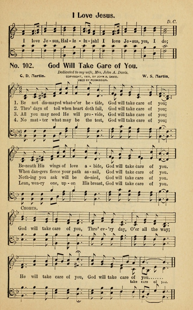 Gospel Hosannas: for church and Sabbath school, young people