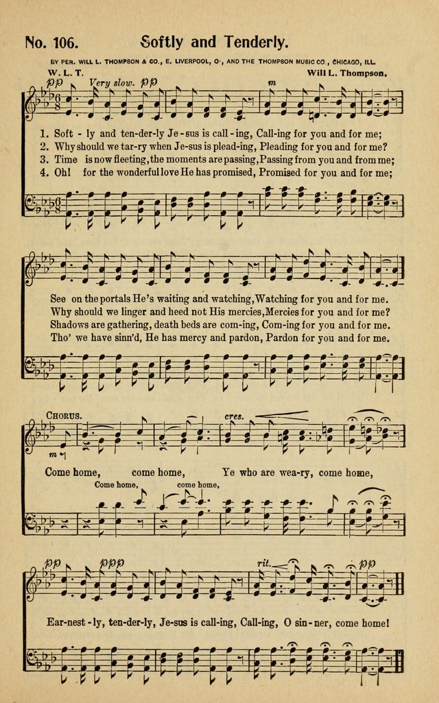 Gospel Hosannas: for church and Sabbath school, young people