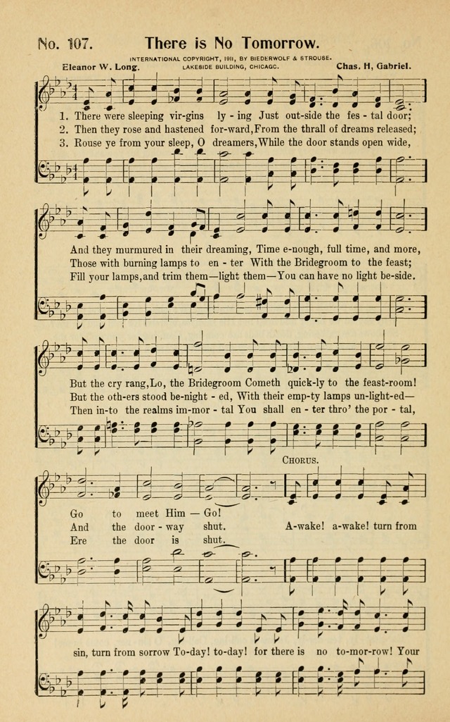 Gospel Hosannas: for church and Sabbath school, young people