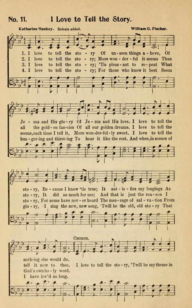 Gospel Hosannas: for church and Sabbath school, young people