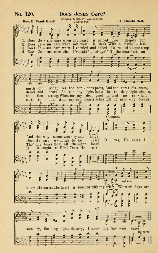 Gospel Hosannas: for church and Sabbath school, young people