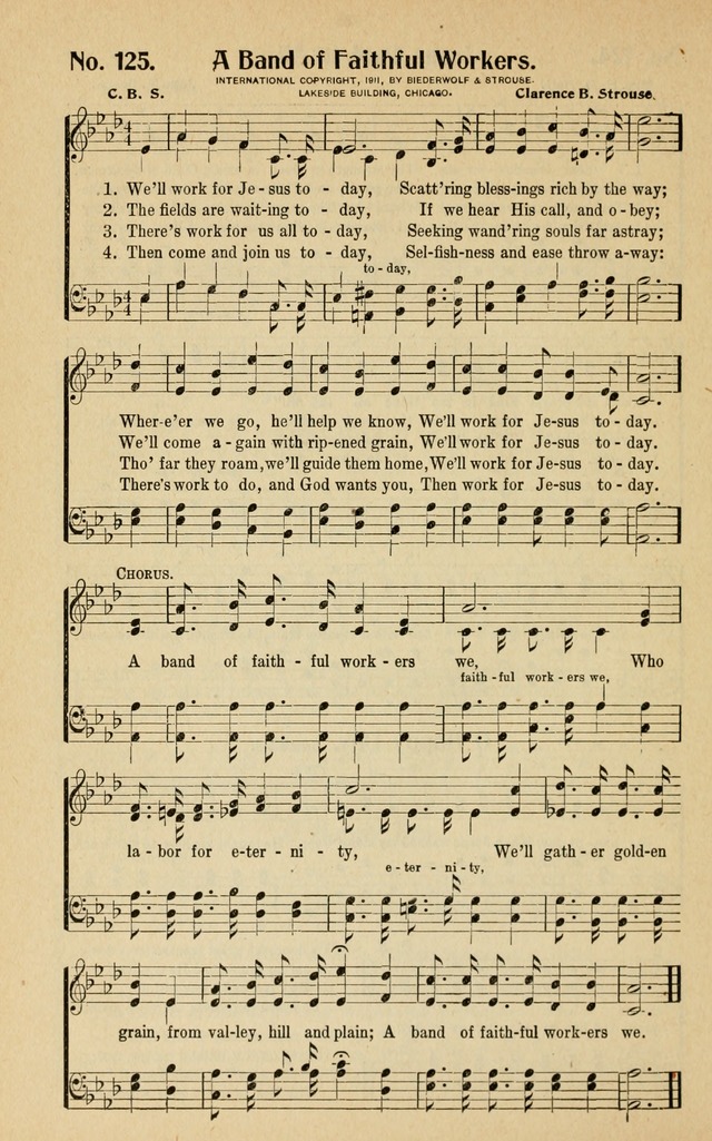 Gospel Hosannas: for church and Sabbath school, young people
