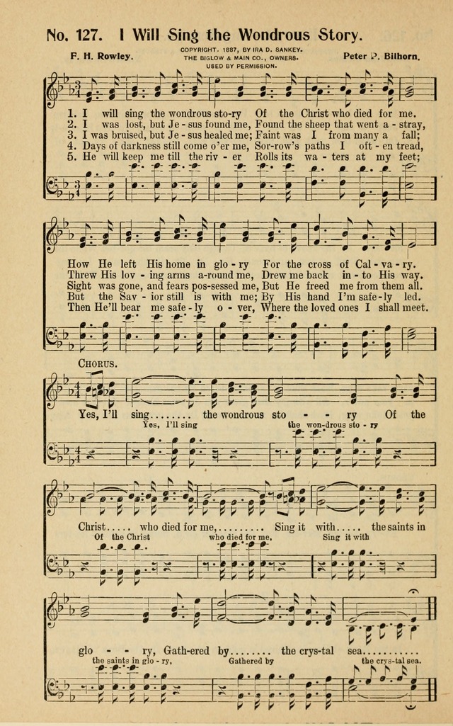 Gospel Hosannas: for church and Sabbath school, young people