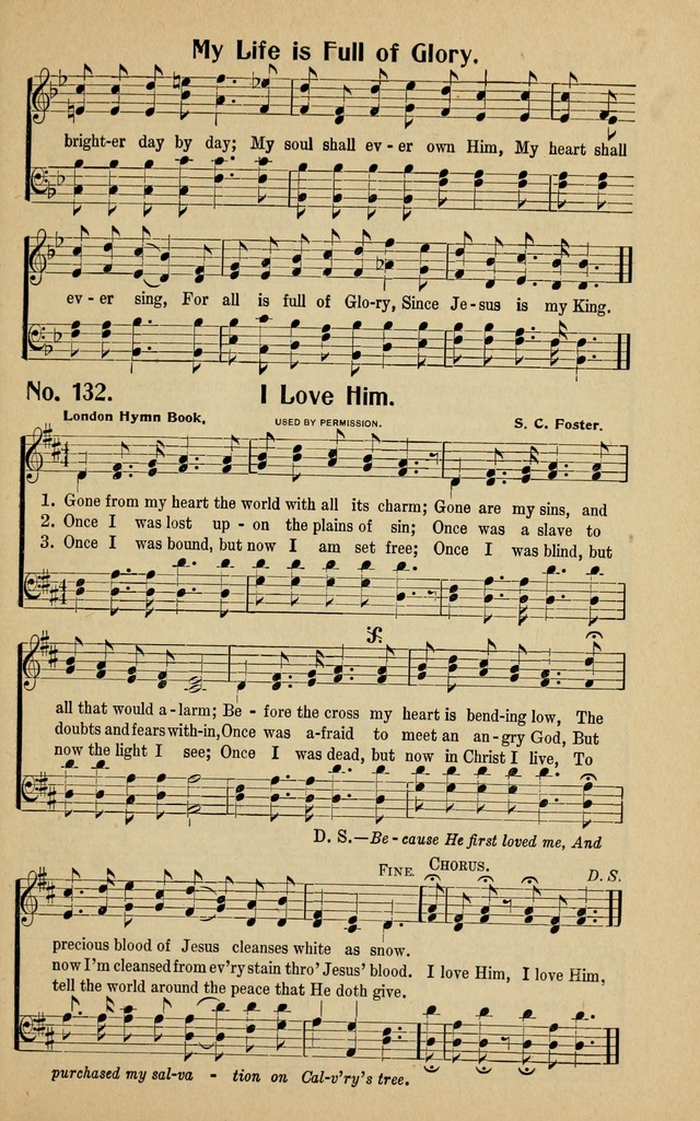Gospel Hosannas: for church and Sabbath school, young people