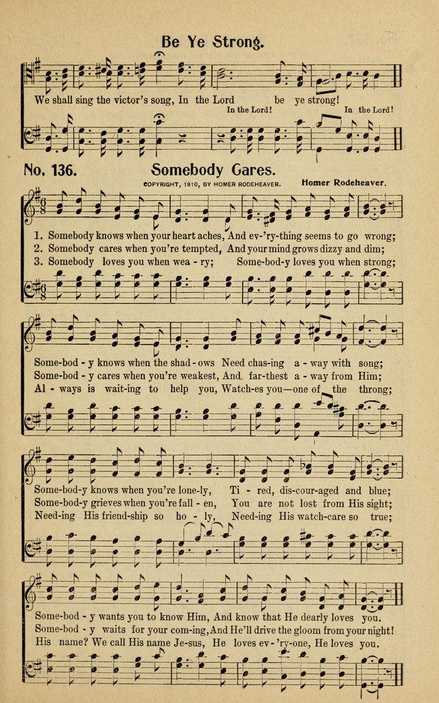Gospel Hosannas: for church and Sabbath school, young people