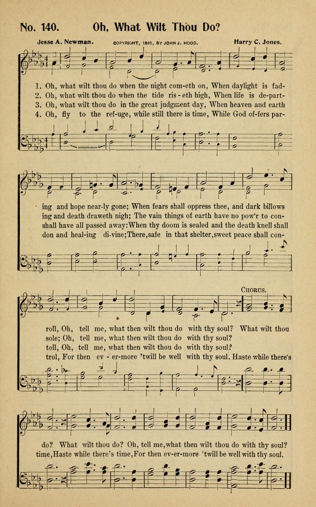 Gospel Hosannas: for church and Sabbath school, young people