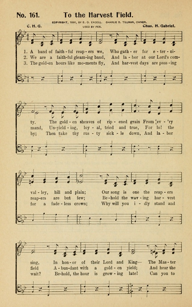 Gospel Hosannas: for church and Sabbath school, young people