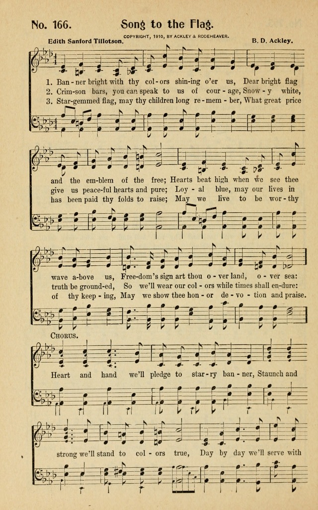 Gospel Hosannas: for church and Sabbath school, young people