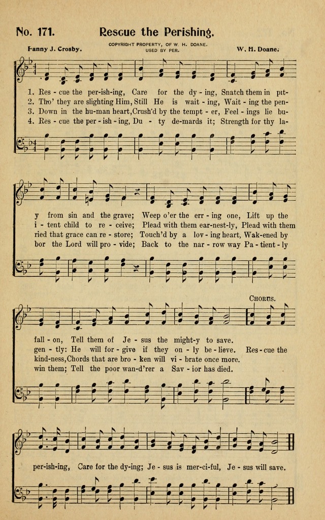 Gospel Hosannas: for church and Sabbath school, young people