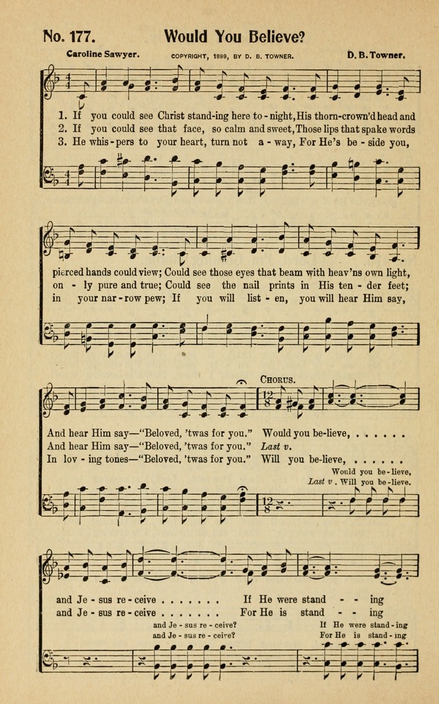 Gospel Hosannas: for church and Sabbath school, young people