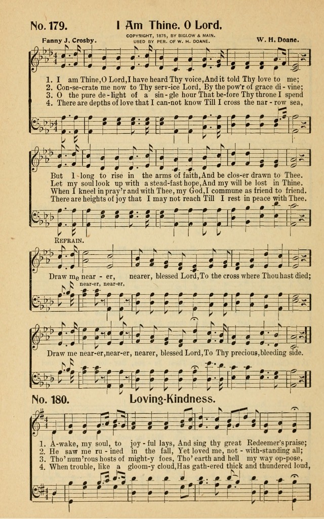 Gospel Hosannas: for church and Sabbath school, young people
