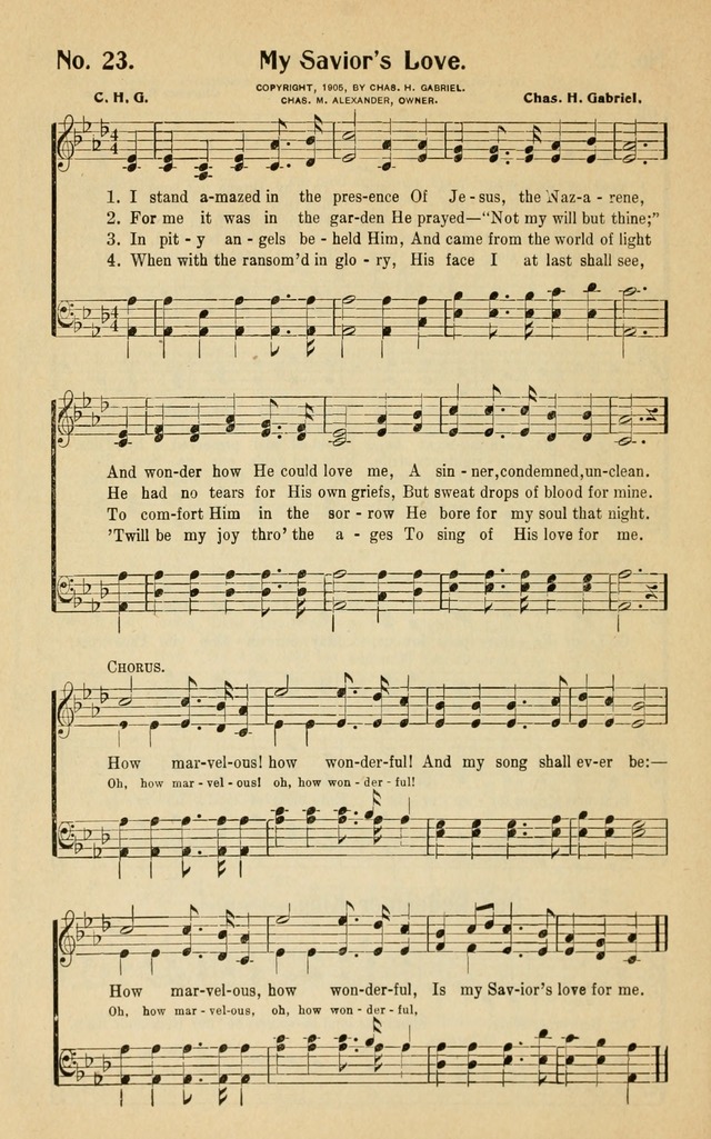 Gospel Hosannas: for church and Sabbath school, young people