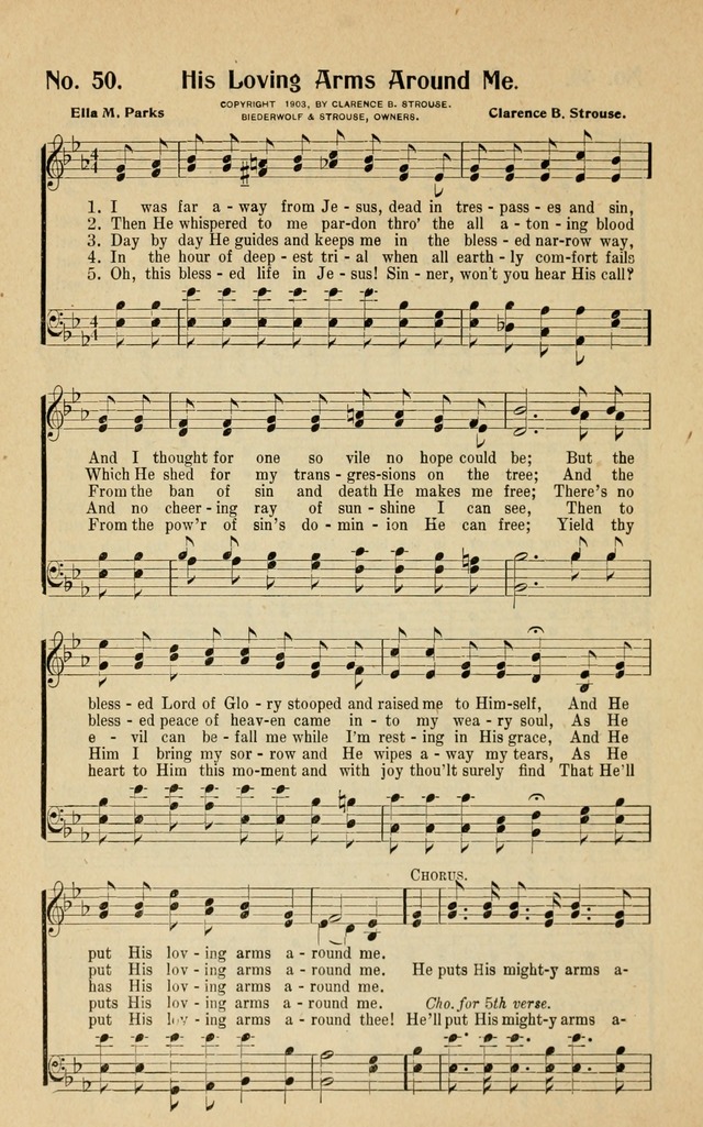 Gospel Hosannas: for church and Sabbath school, young people