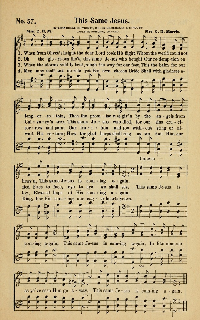Gospel Hosannas: for church and Sabbath school, young people