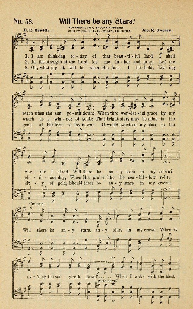 Gospel Hosannas: for church and Sabbath school, young people