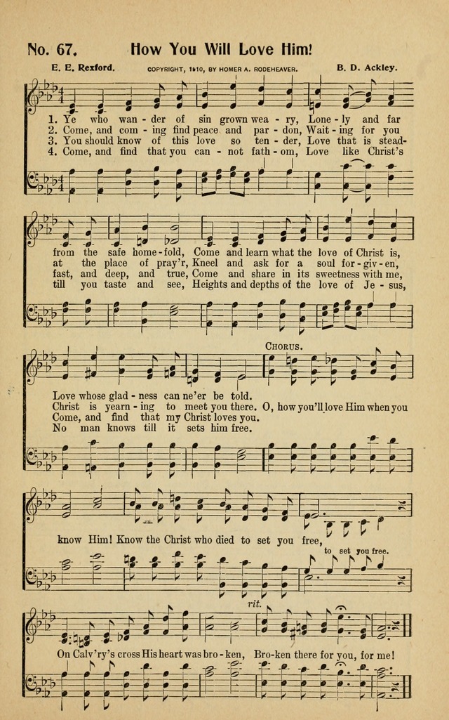Gospel Hosannas: for church and Sabbath school, young people