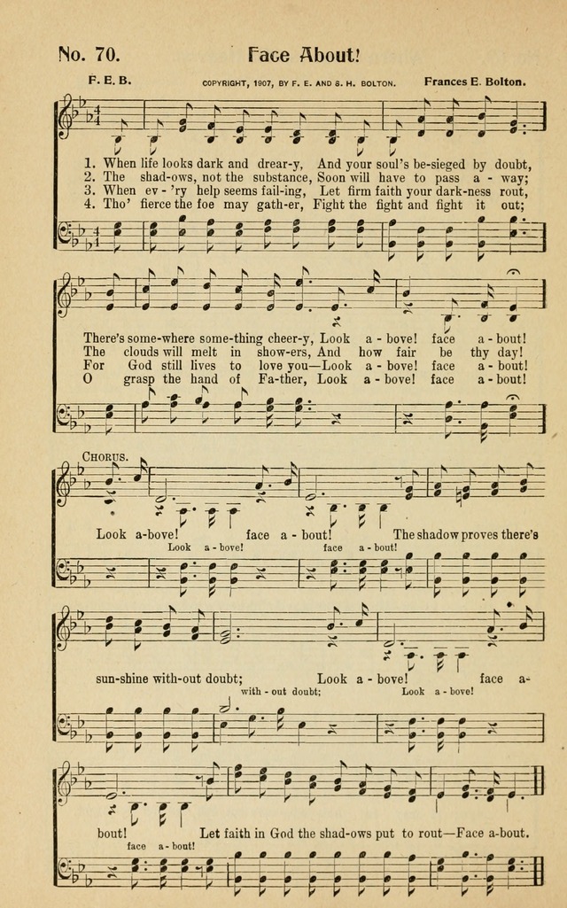 Gospel Hosannas: for church and Sabbath school, young people
