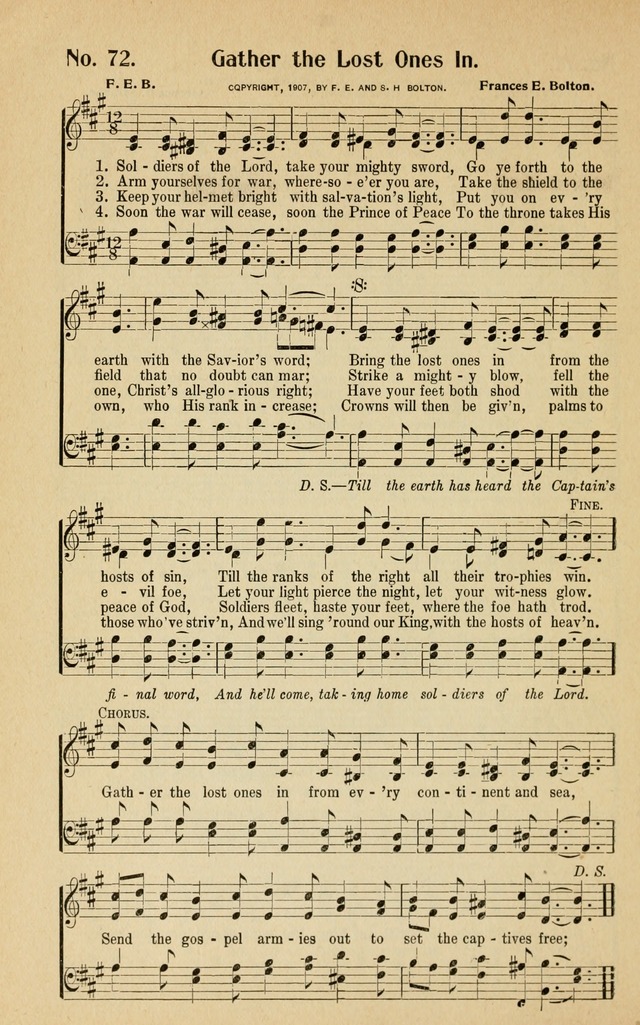 Gospel Hosannas: for church and Sabbath school, young people