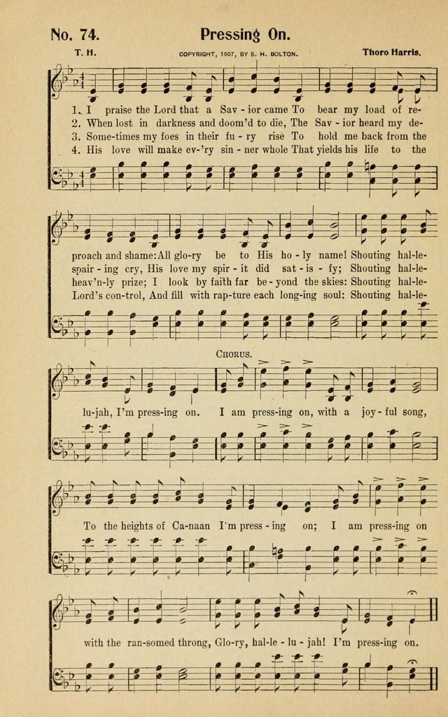 Gospel Hosannas: for church and Sabbath school, young people