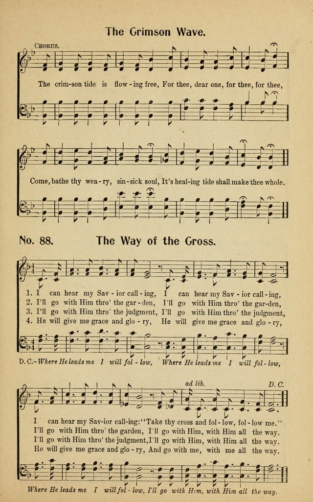 Gospel Hosannas: for church and Sabbath school, young people