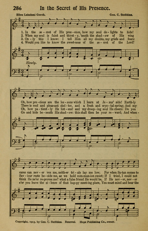 The Greatest Hymns page 194