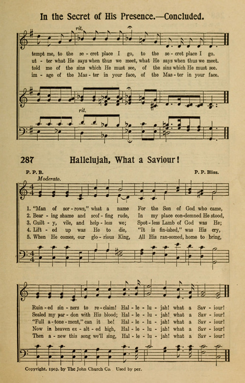 The Greatest Hymns page 195