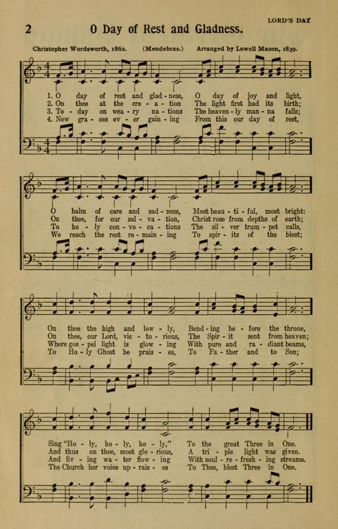 The Greatest Hymns page 2
