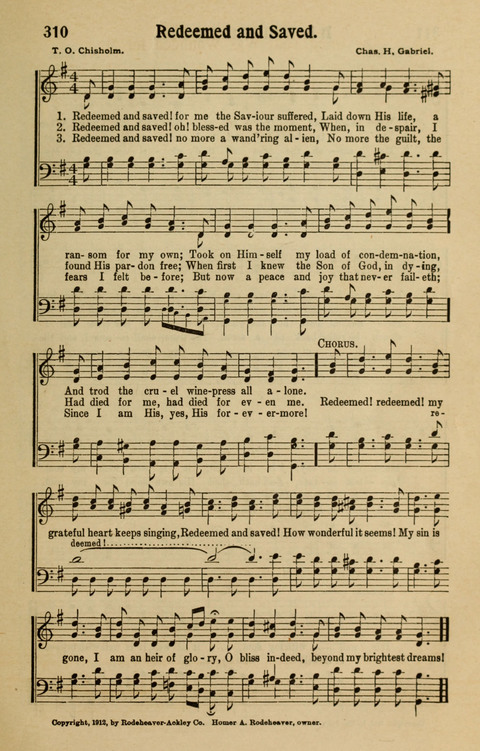 The Greatest Hymns page 219