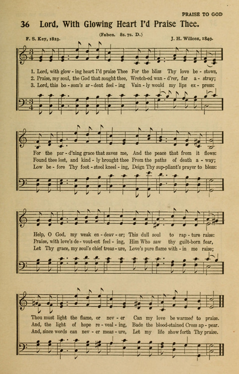 The Greatest Hymns page 23