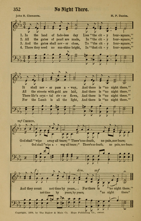 The Greatest Hymns page 262