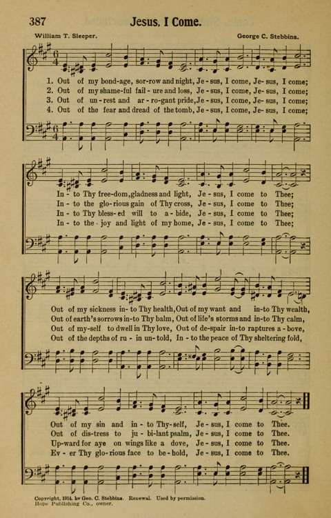 The Greatest Hymns page 296