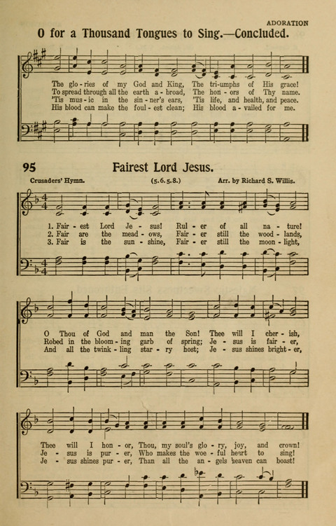 The Greatest Hymns page 61
