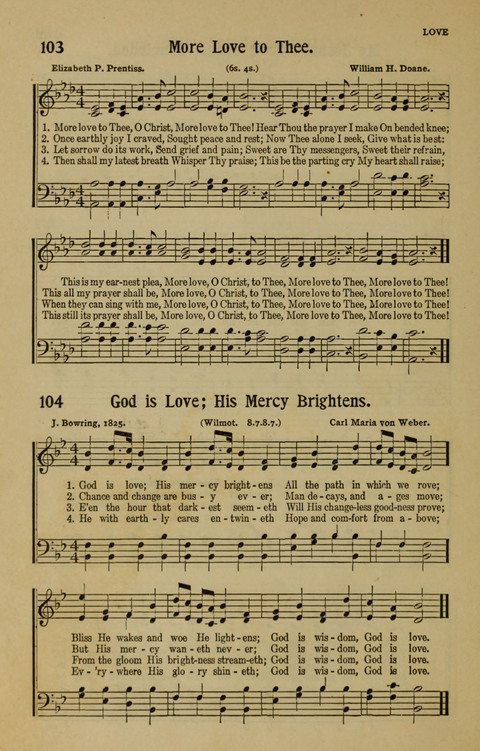 The Greatest Hymns page 66