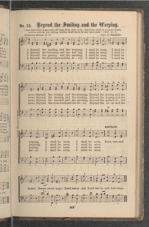 Gospel Hymns No. 4 page 57