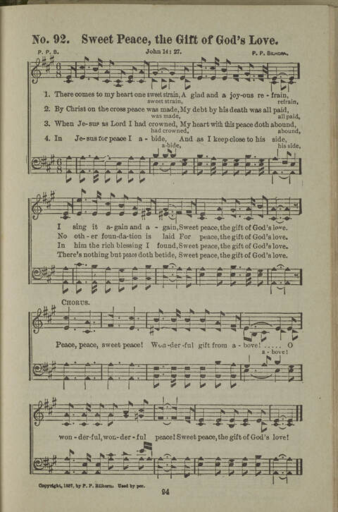 Greatest Hymns: for use in the churches, evangelistic services, Sabbath schools, young people